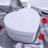 Preserved Roses - Heart Shape Premium Velvet Gift Box