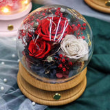 Preserved Roses - Glass Dome with Bluetooth Speaker