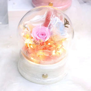 Preserved Roses - Glass Dome with Bluetooth Speaker